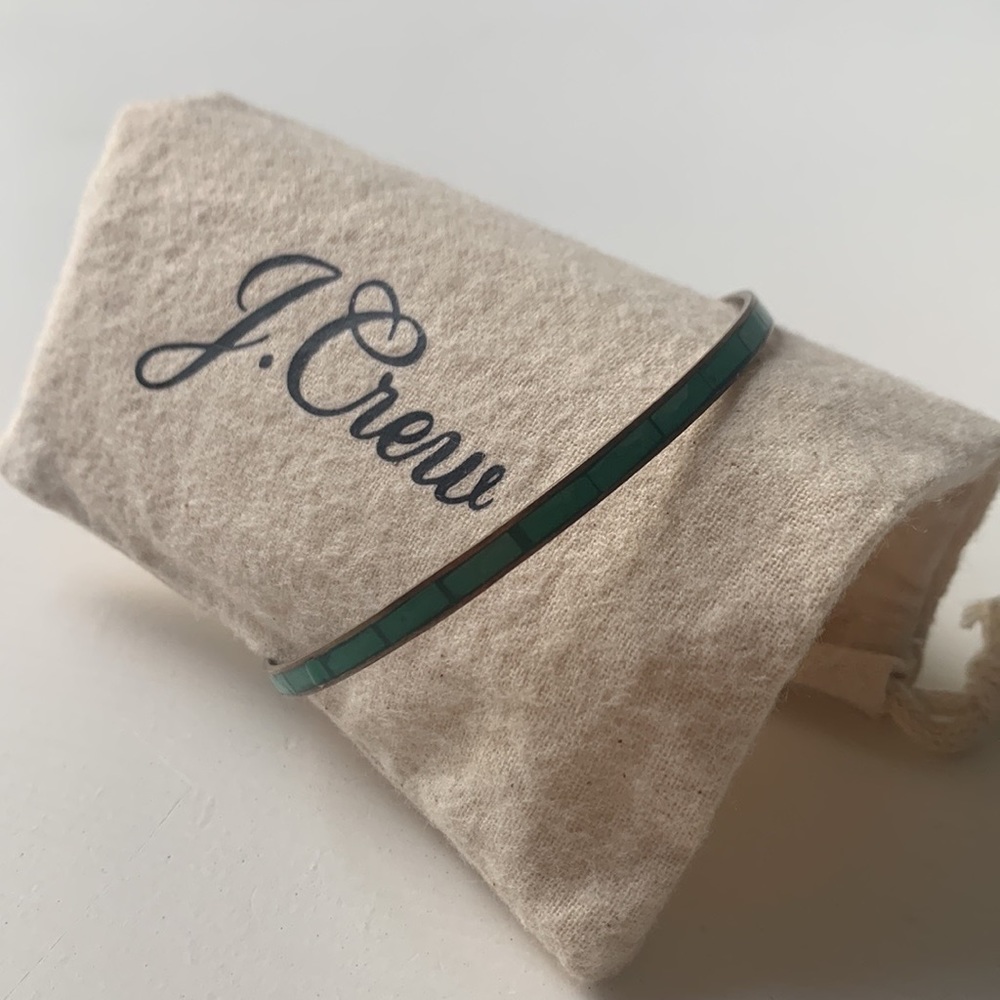 J. Crew Thin Turquoise Bangle